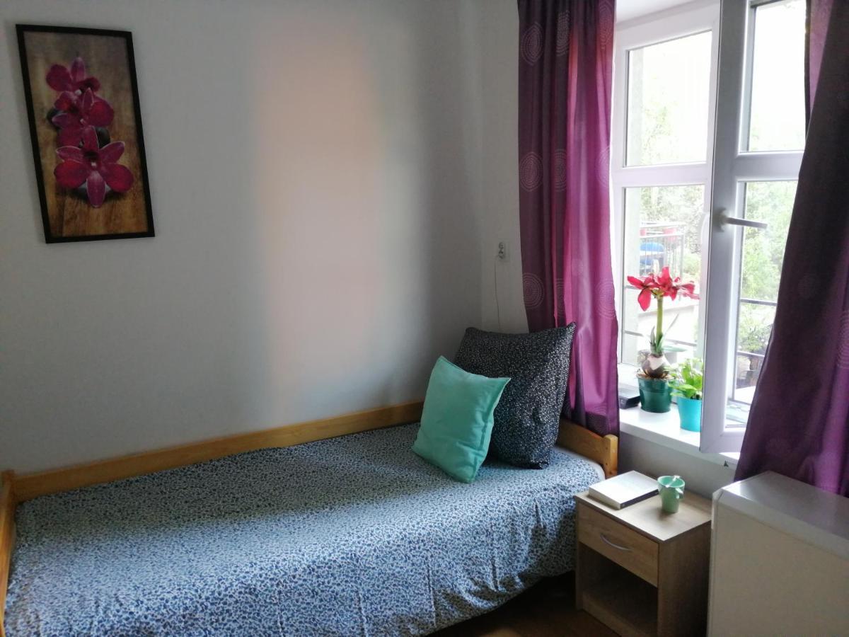 Hostel Gliwice Centrum Parking Eksteriør bilde